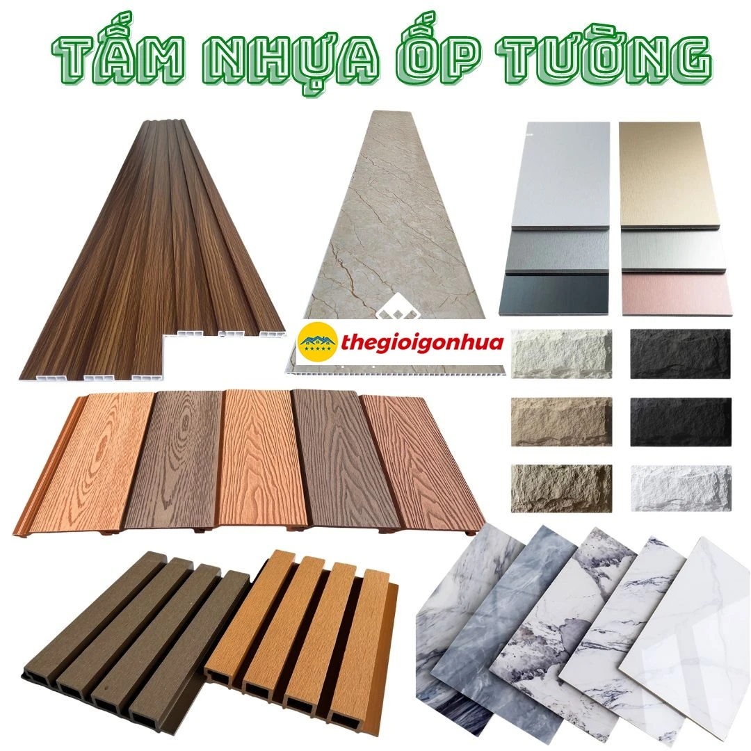 Phân Loại Các Dòng Vật Liệu Làm Vách Ngăn Phổ Biến Hiện Nay