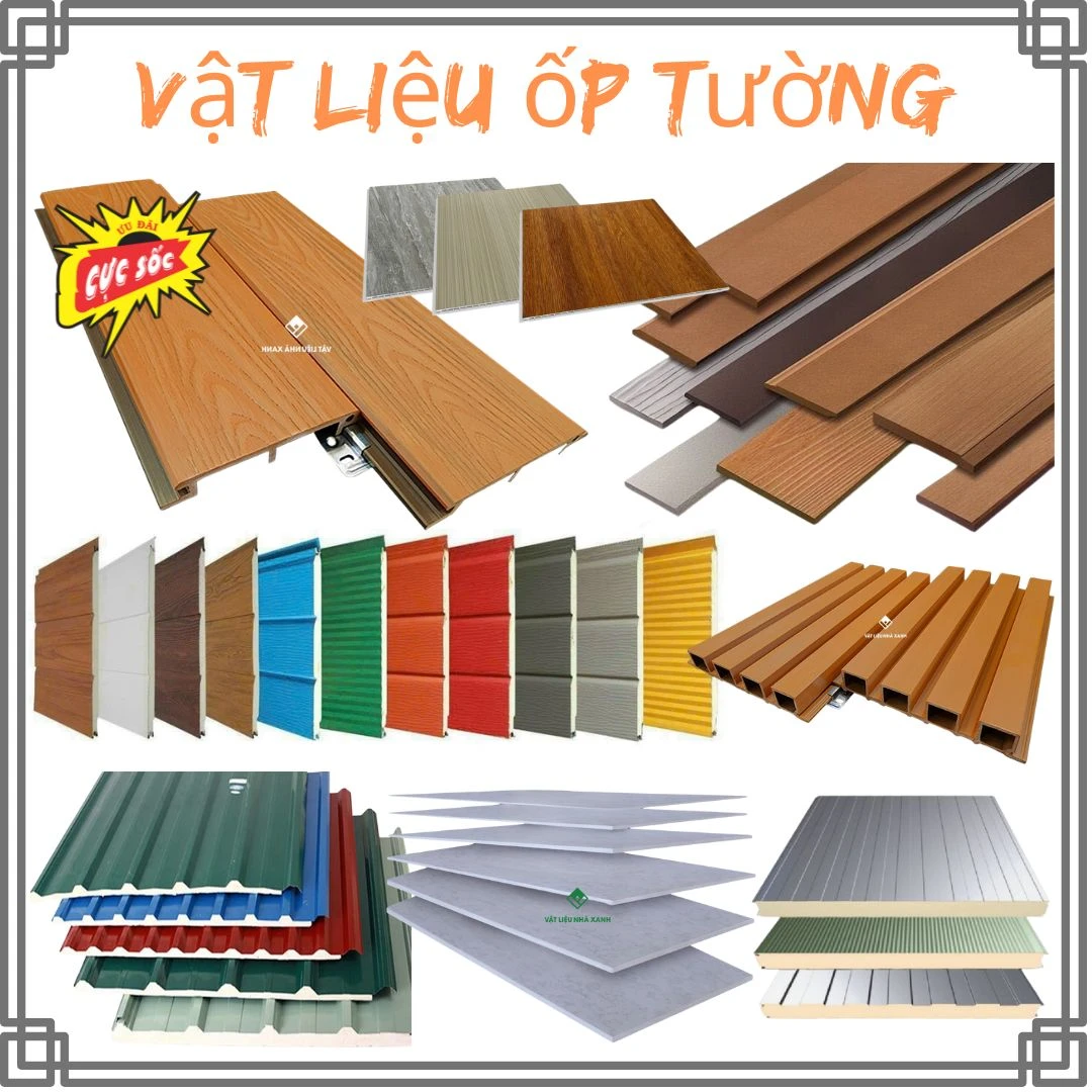 Vật Liệu Ốp Tường