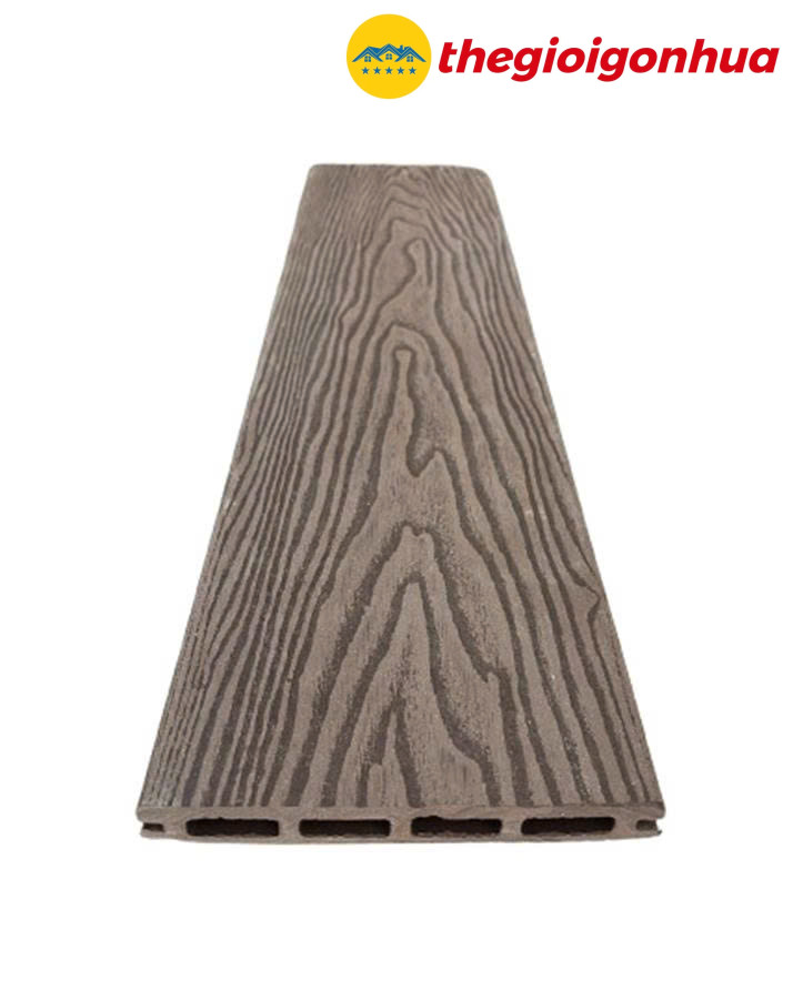 Sàn lỗ vuông ngoài trời vân 3D