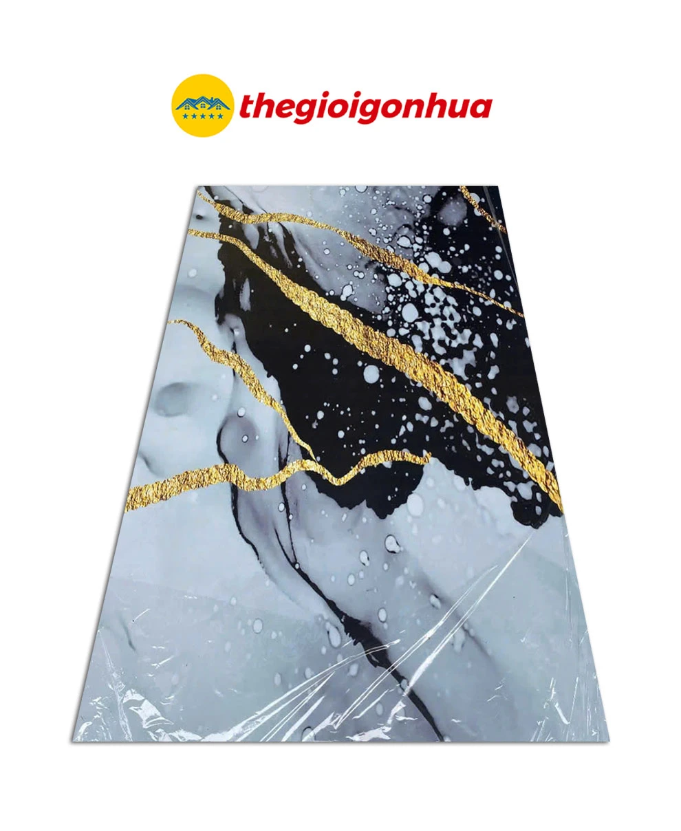 PVC vân đá marble cốt than tre TGGU-060