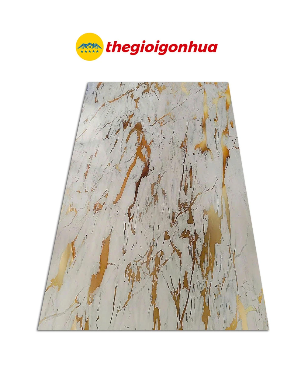 PVC vân đá marble cốt than tre TGGU-8001