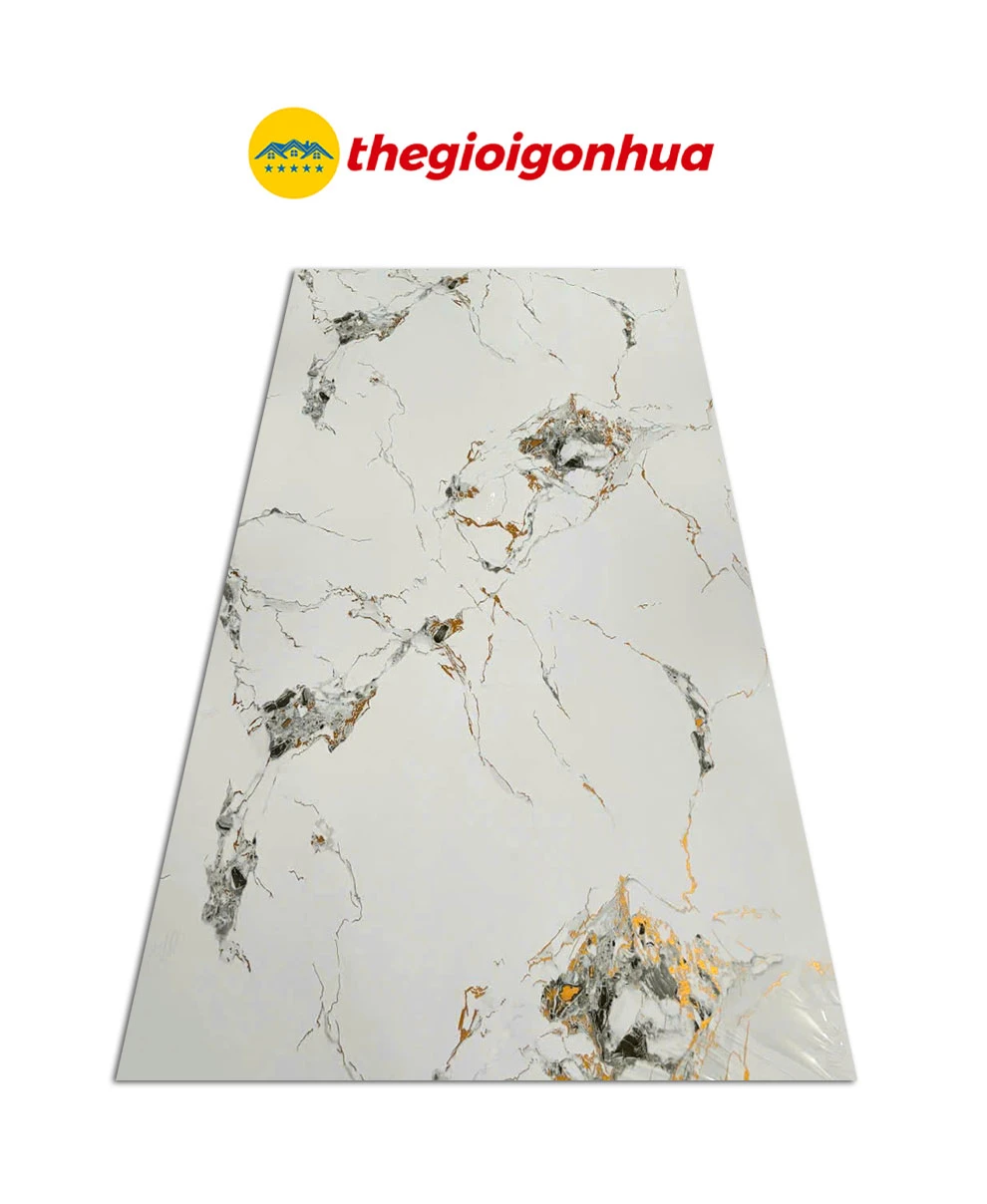 PVC vân đá marble cốt than tre TGGU-8009