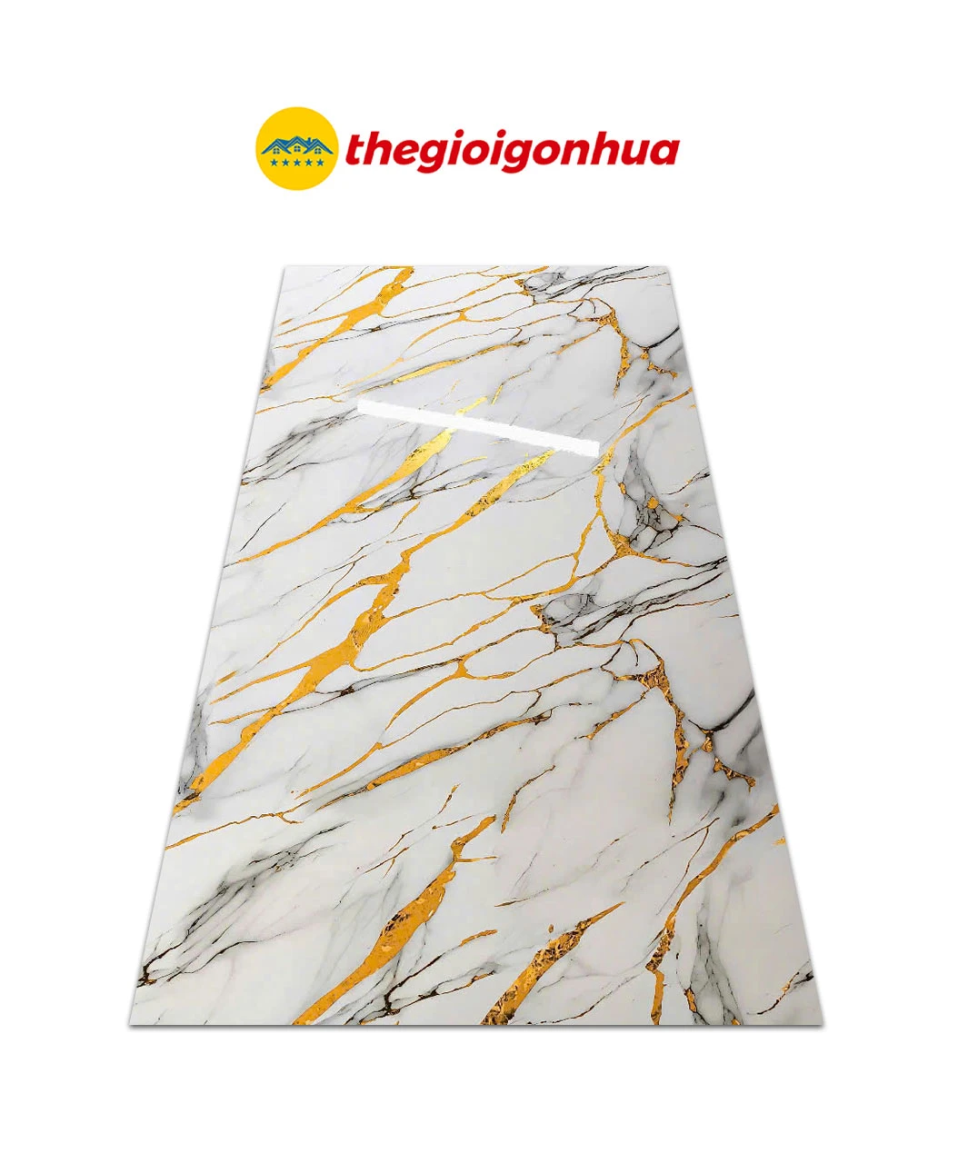 PVC vân đá marble cốt nhựa TGGU-8002